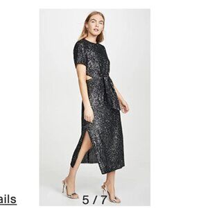 C/MEO Collective Lustre Midi Dress XL